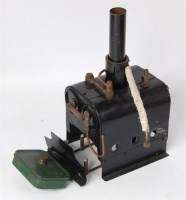 Lot 198 - Scratch built spirit fired marine type live...