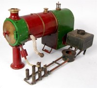 Lot 201 - Scratch built live steam spirit fired boiler,...