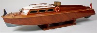 Lot 206 - Large scratch built possibly from a kit, open...