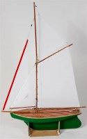 Lot 207 - Detailed scale model of a mid 20th century...