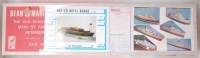 Lot 220 - Deans Marine, 1/15th scale Vac form and wooden...