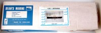 Lot 223 - Deans Marine, 1/96th scale GRP and wooden kit...