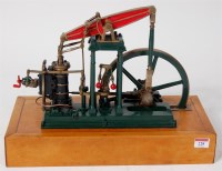 Lot 228 - Of unknown castings, live steam stationary...