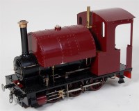 Lot 230 - 3.5 inch gauge 0-6-0 saddle tank locomotive,...