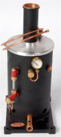 Lot 232 - Cotswold Heritage, 7VC vertical boiler, fire...