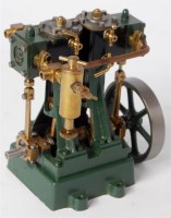 Lot 233 - Stuart Turner D10 stationary marine engine...