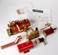 Lot 236 - Cheddar Models, pintail vertical engine and...
