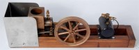 Lot 239 - Scratch built model of a flame gulper or...