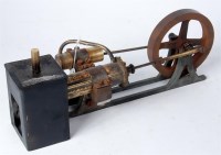 Lot 242 - Freelance design, hot air engine with single...