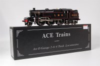 Lot 301 - Ace satin lined black LMS 24v DC electric...