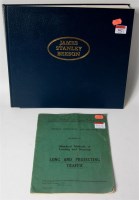 Lot 302 - 'James Stanley Beeson 1906-1990' hard back...