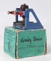 Lot 306 - Hornby 1933-9 No. 1E buffer stop lighter blue...