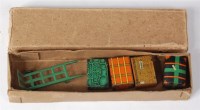 Lot 307 - Hornby 1947-8 prewar No. 1 railway accessories...