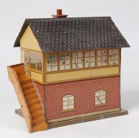 Lot 309 - Carette for Bassett-Lowke 1909-14 signal box...
