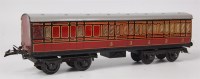 Lot 311 - Hornby 1948-50 LMS No. 2 passenger coach...