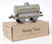 Lot 317 - Hornby 1947-8 grey 'Royal Daylight' No. 1 tank...