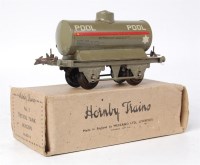 Lot 318 - Hornby 1947-8 darker grey 'Pool' No. 1 tank...
