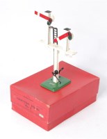 Lot 319 - Hornby 1953-4 No. 2 junction signal home with...