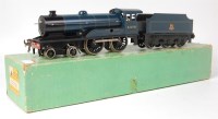 Lot 322 - Bassett-Lowke 1951-3 BR blue clockwork 'Prince...