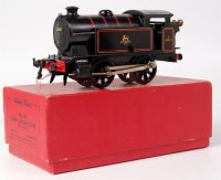 Lot 335 - Hornby 1954-60 type 40 clockwork 0-4-0 tank...