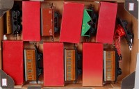 Lot 336 - A large tray of postwar Hornby items including...