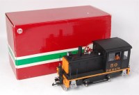 Lot 340 - LGB code 20635 American outline 0-4-0 diesel...