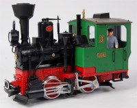 Lot 342 - LGB continental outline 0-4-0 tank loco No. 3,...