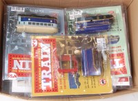 Lot 352 - Hachette French collection of 57 mint packets...