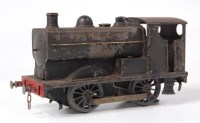 Lot 354 - A Leeds standard 0-4-0 saddle tank, LNER 123,...