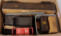Lot 355 - A selection of part built wagon bodies,...