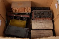Lot 356 - 11 wooden constructed wagons, mainly Leeds/BL...