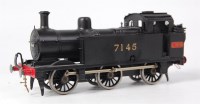 Lot 361 - A finescale kit built 2 rail 'Jinty' tank...