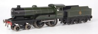 Lot 363 - Bassett-Lowke 1954-64 BR dark green lined...