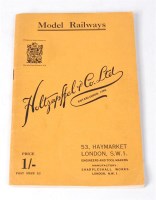 Lot 365 - Rare 'Holtzapffel & Co. Ltd.' 1927 Model...