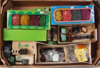 Lot 373 - A large tray of assorted accessories including...