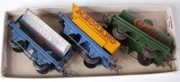 Lot 376 - Hornby 1930-1 'Robert Hudson' side tipping...