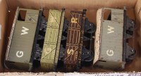 Lot 380 - Hornby 1931-9 SR No. 1 open wagon, 1931-9 GW...