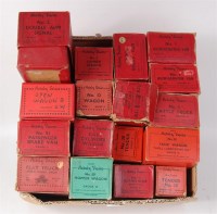 Lot 382 - 16 assorted Hornby empty boxes and a...