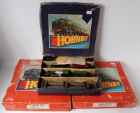 Lot 384 - Hornby 1954-66 No. 20 goods train set...
