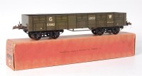 Lot 391 - Hornby 1936-41 GW dark grey No. 2 high...