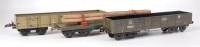 Lot 394 - Hornby 1936-41 GW dark grey No. 2 high...