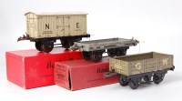 Lot 395 - Hornby 1934-41 GW flat truck (G-BG), 1931-40...
