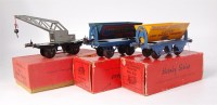 Lot 398 - Hornby 1928-30 McAlpine side tipping wagon...
