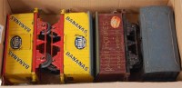 Lot 402 - Hornby 1933-9 Fyffes Bananas van with red base...