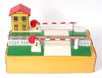 Lot 405 - Jep electric level crossing with hut code No....
