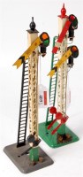 Lot 409 - Hornby 1939-41 No. 2E Distant signal with...