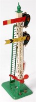 Lot 410 - Hornby 1936-8 No. 2E double arm signal with...