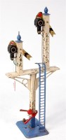 Lot 412 - Hornby 1933-6 No. 2E junction signal with...