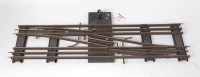 Lot 436 - Hornby RH 2' radius electric crossover as...