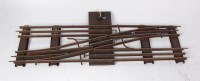Lot 437 - Hornby LH 2' radius electric crossover, as...